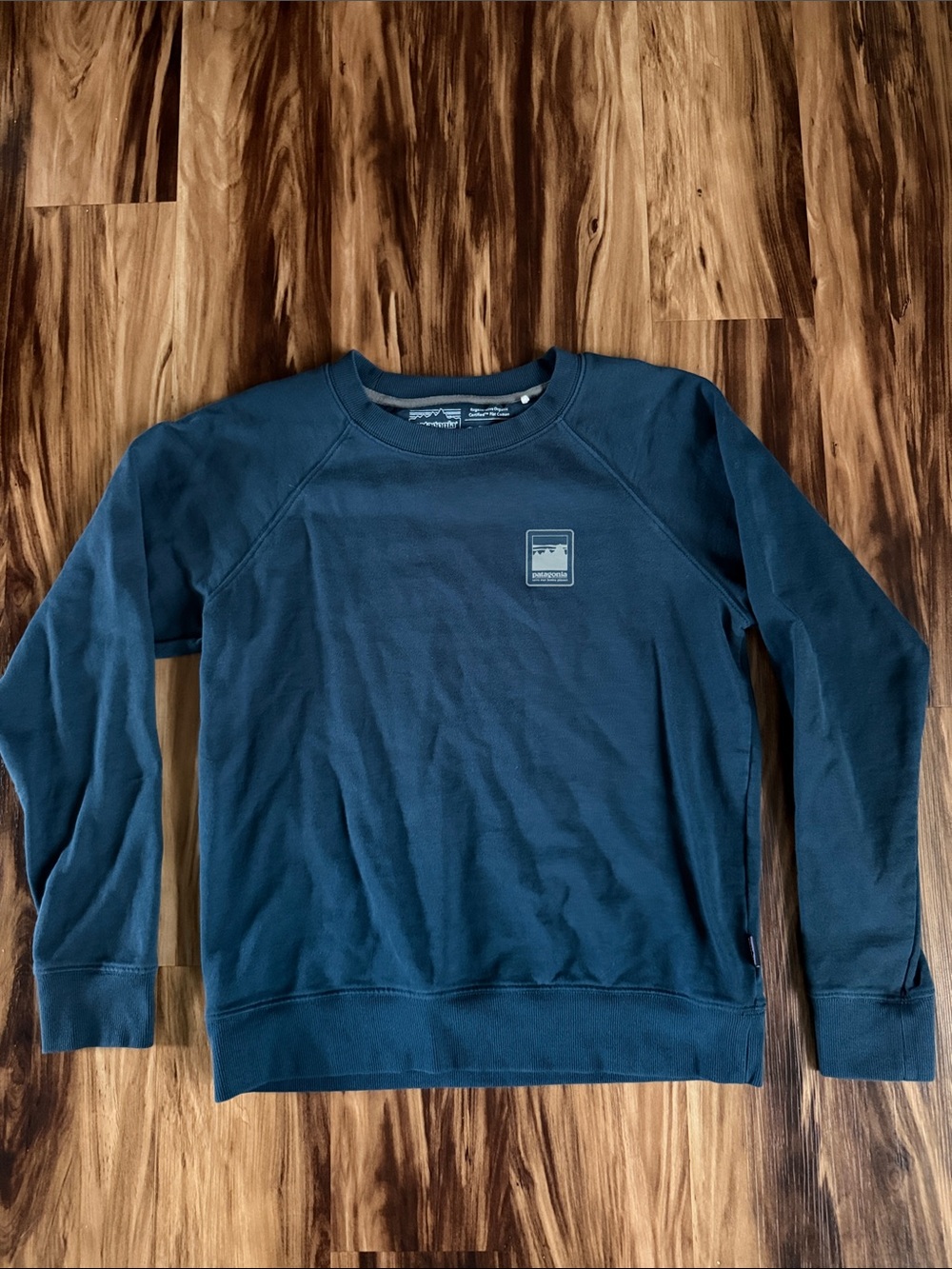 Women’s Patagonia Alphine Icon Regenerative Organic Cotton Crew Sweatshirt 💙🌄
